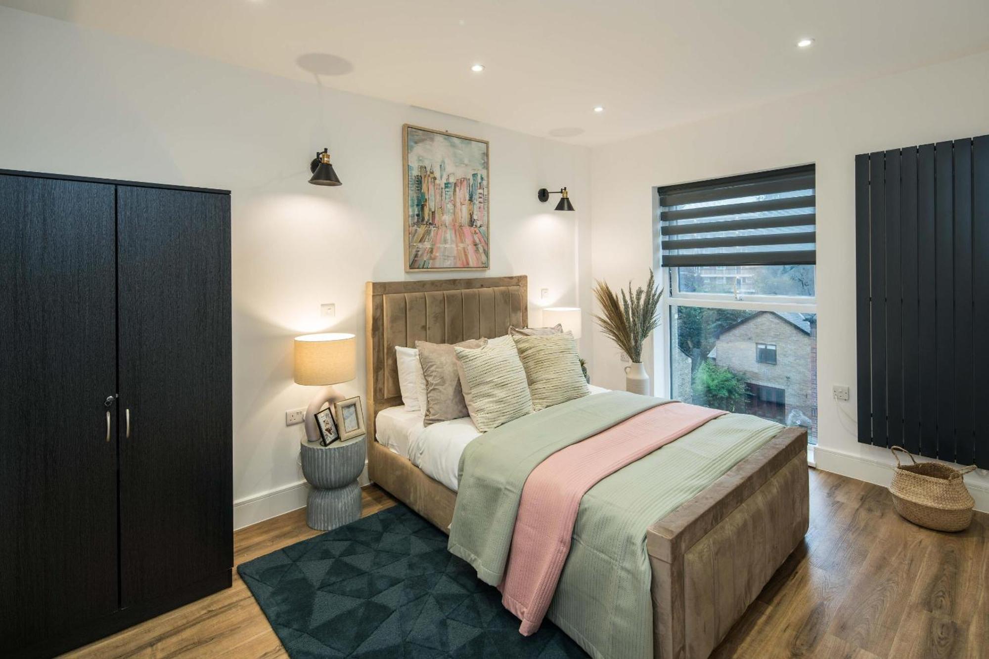 Bethnalgreen Apartments By Sleepy London Bilik gambar