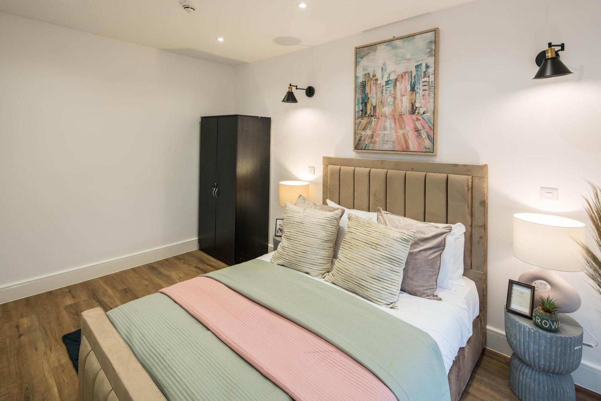 Bethnalgreen Apartments By Sleepy London Bilik gambar