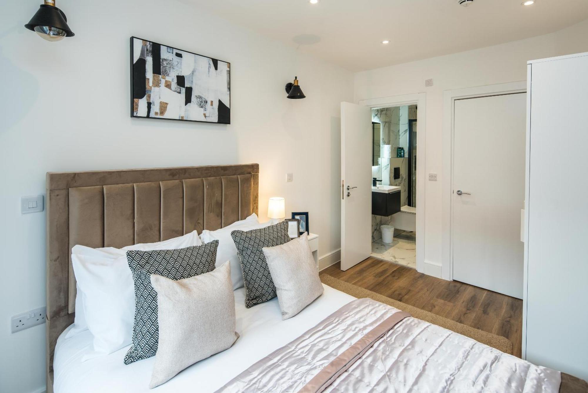 Bethnalgreen Apartments By Sleepy London Bilik gambar