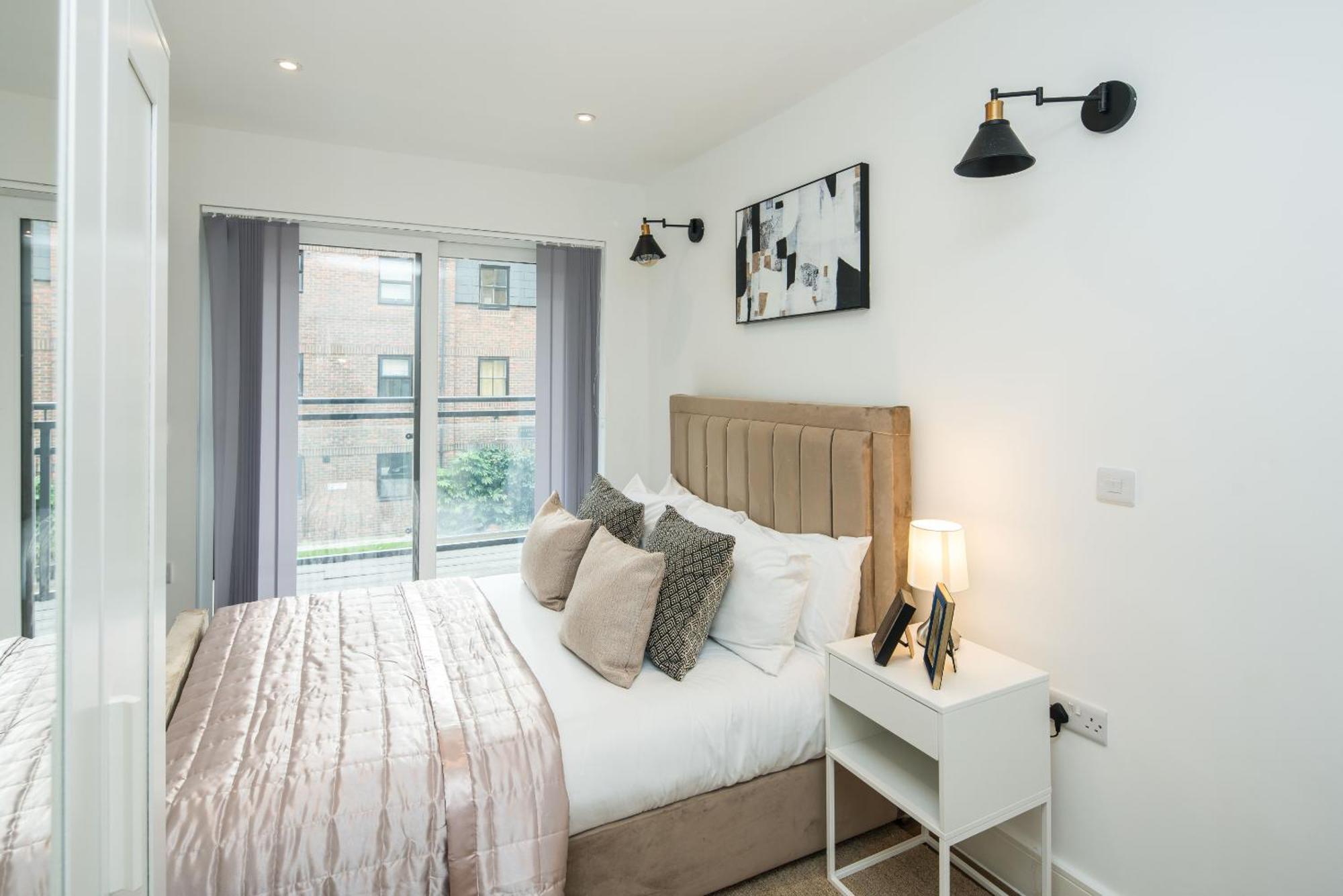 Bethnalgreen Apartments By Sleepy London Bilik gambar