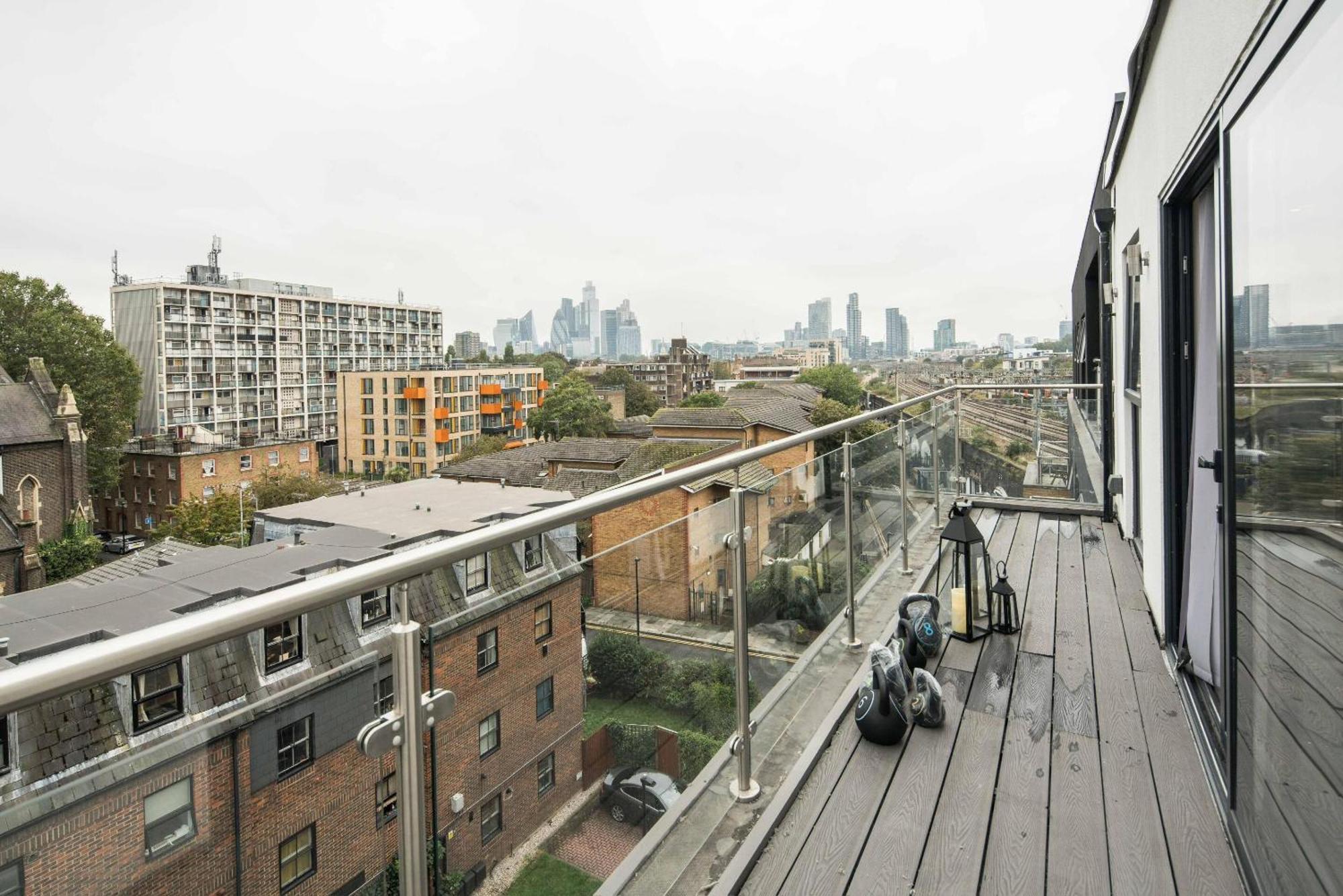 Bethnalgreen Apartments By Sleepy London Bilik gambar