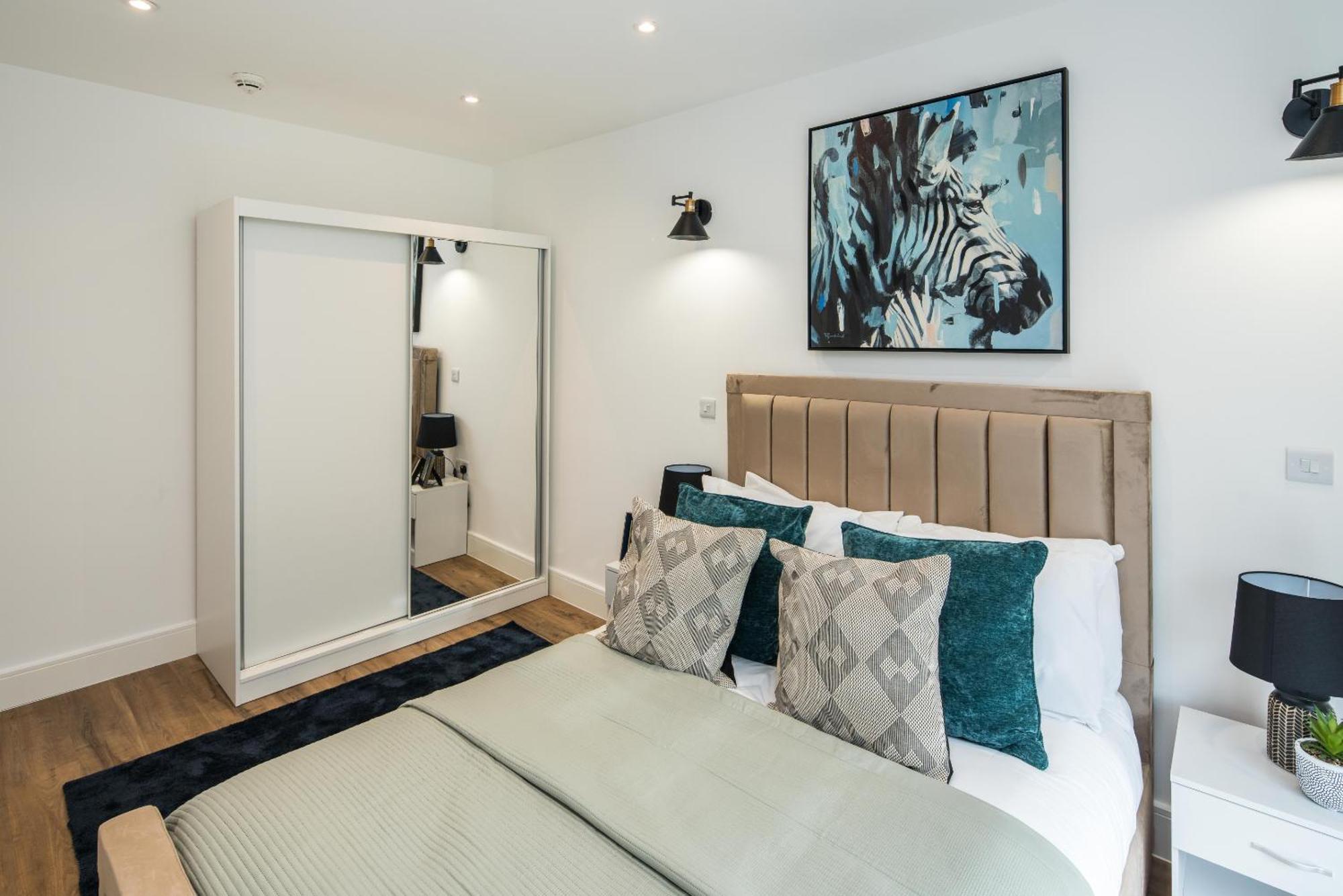 Bethnalgreen Apartments By Sleepy London Bilik gambar