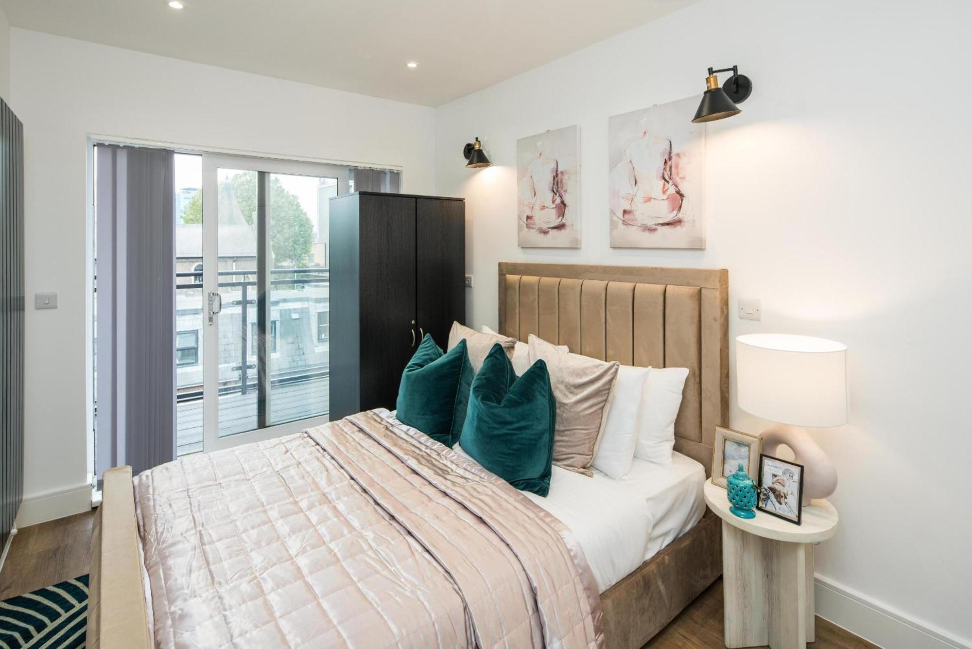 Bethnalgreen Apartments By Sleepy London Bilik gambar